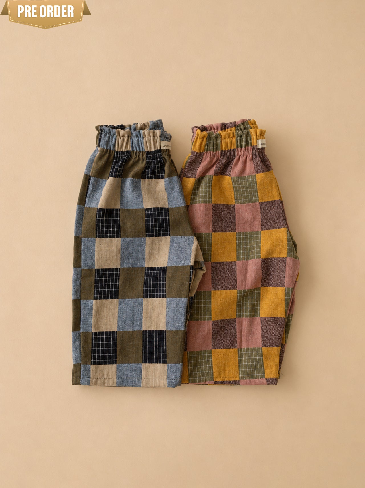 [Preorder] Patchwork Pants