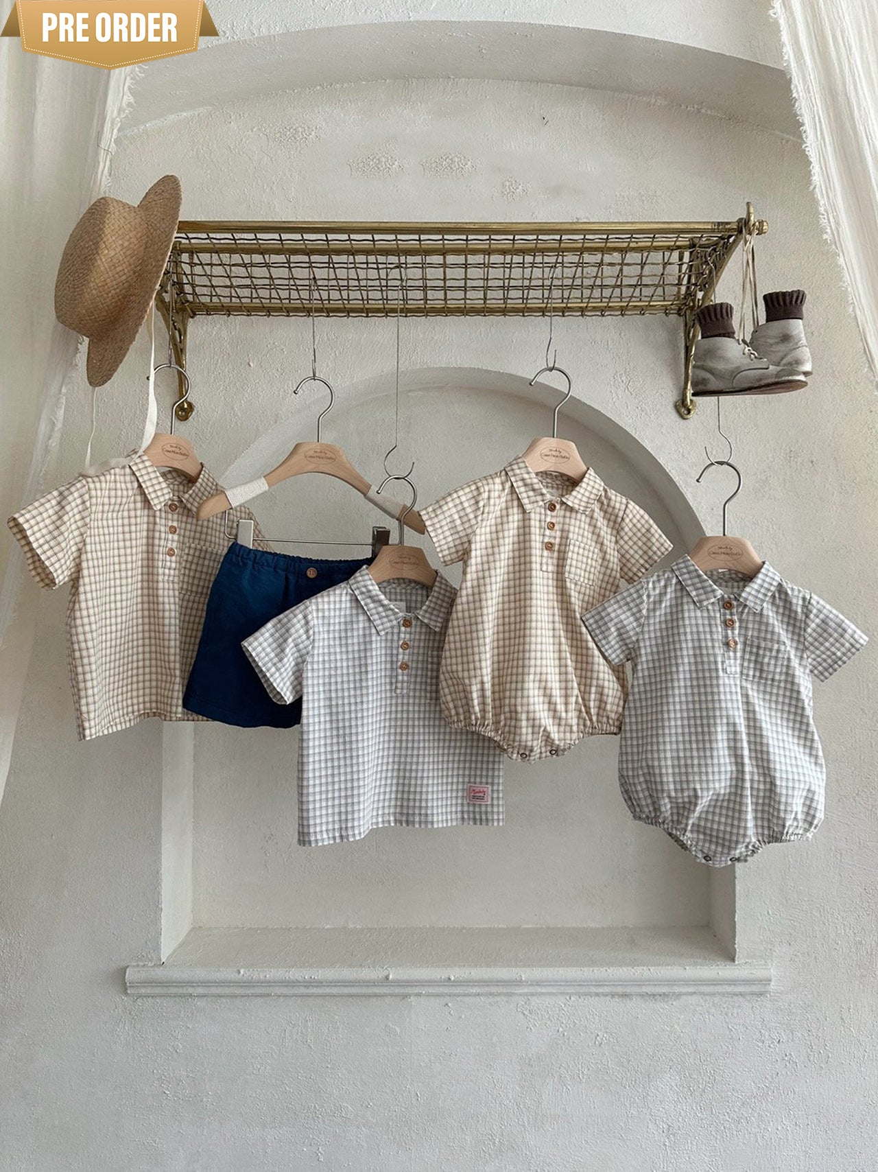 [Preorder] Leo Check Collection (Baby/Kids)