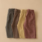 [Preorder] Caramel Check Pants