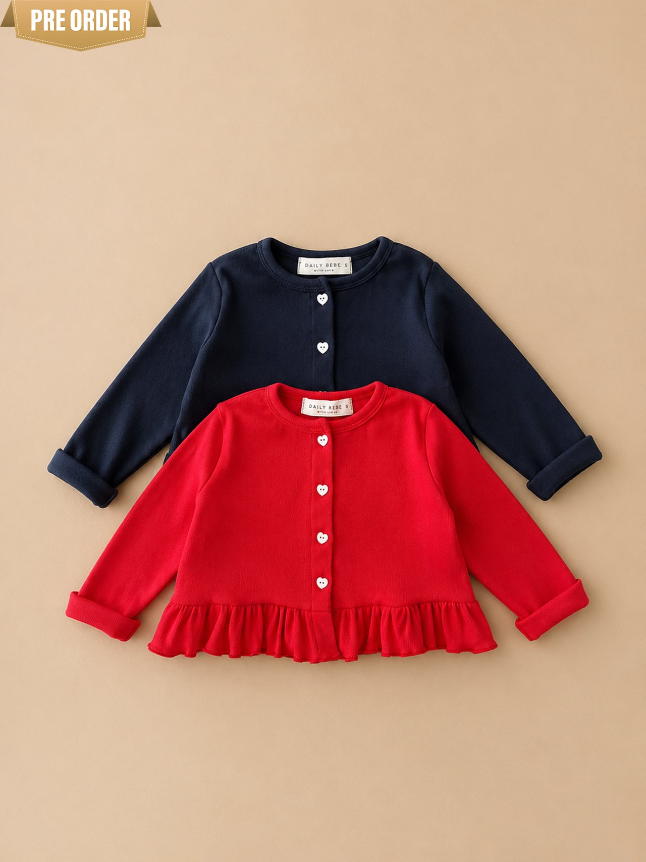 [Preorder] Color Pop Cardigan