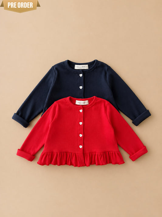 [Preorder] Color Pop Cardigan