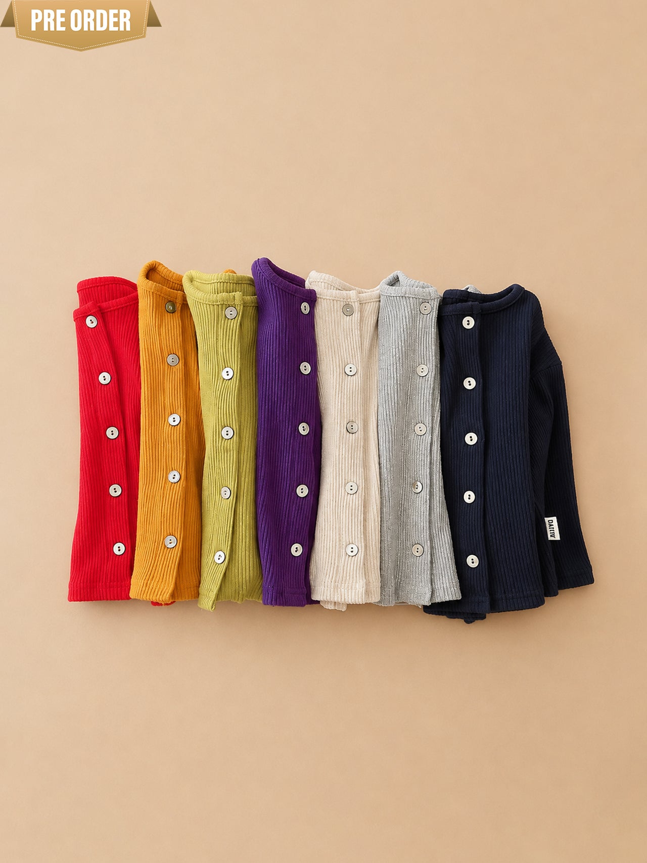 [Preorder] Crayon Cardigan