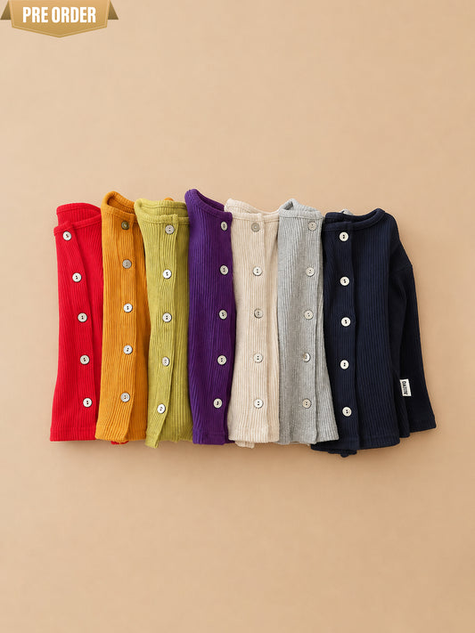 [Preorder] Crayon Cardigan