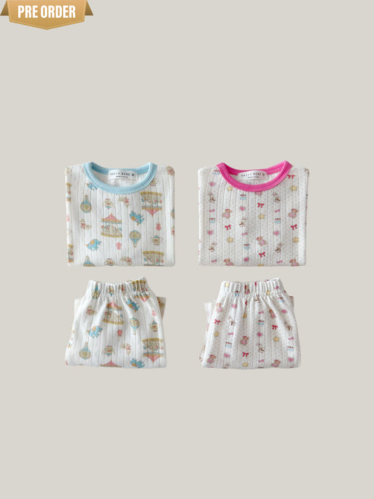[Preorder] Summer Eyelet Loungewear