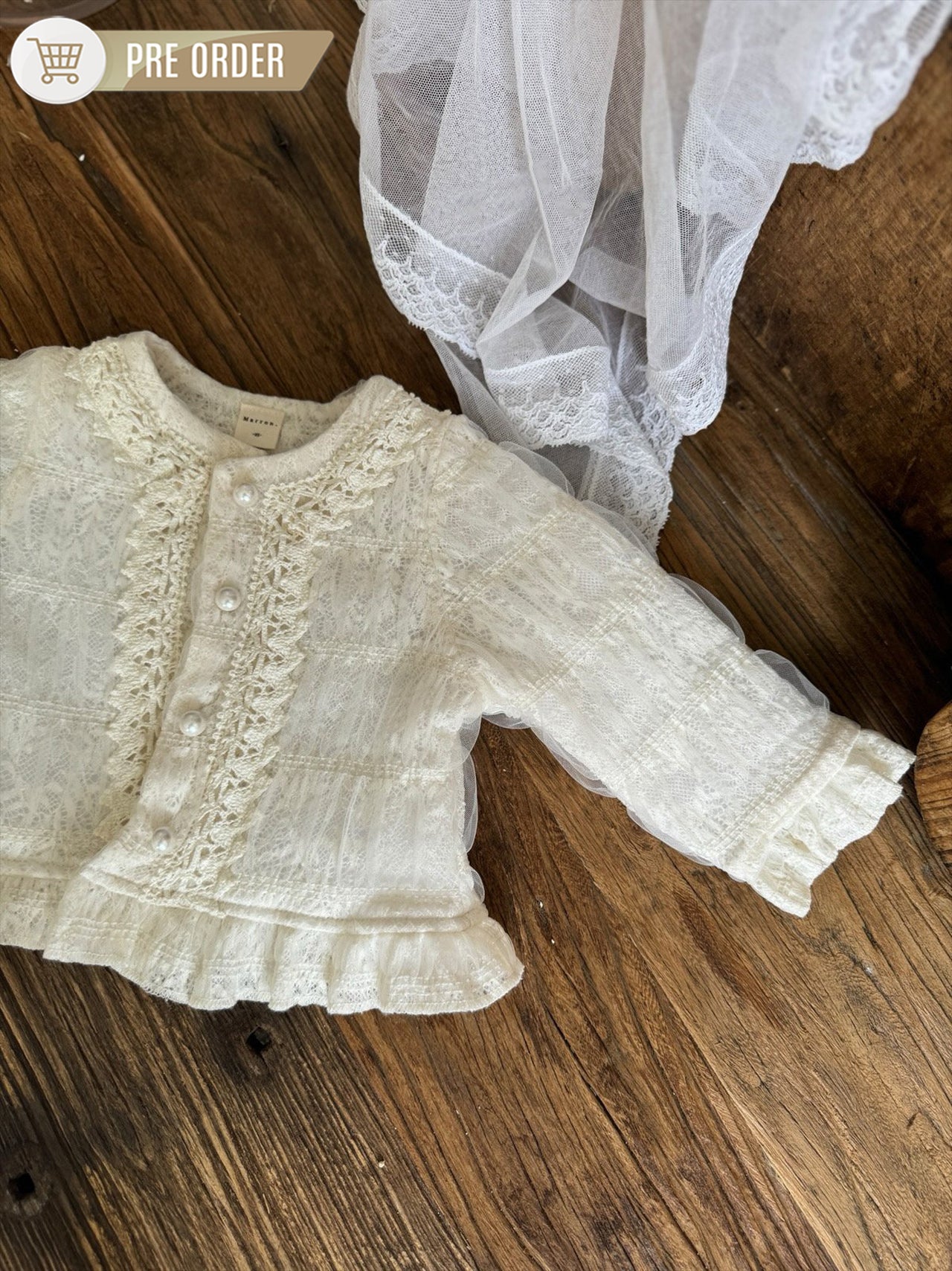 [Preorder] Lace Cardigan