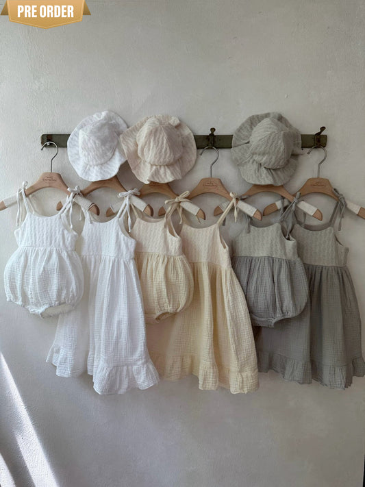 [Preorder] Rose Knit Collection (Baby/Kids)