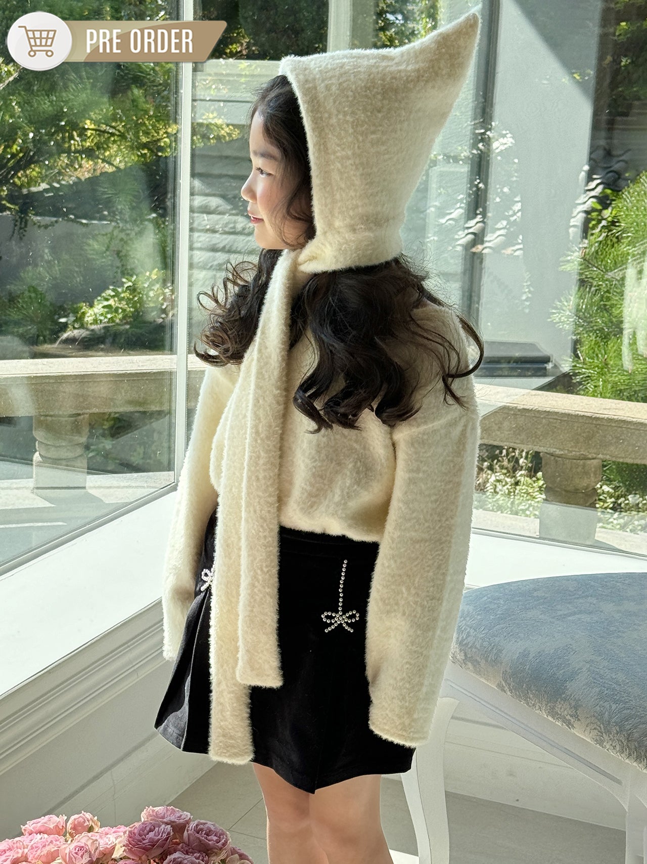 [Preorder] Fairy Hood Muffler