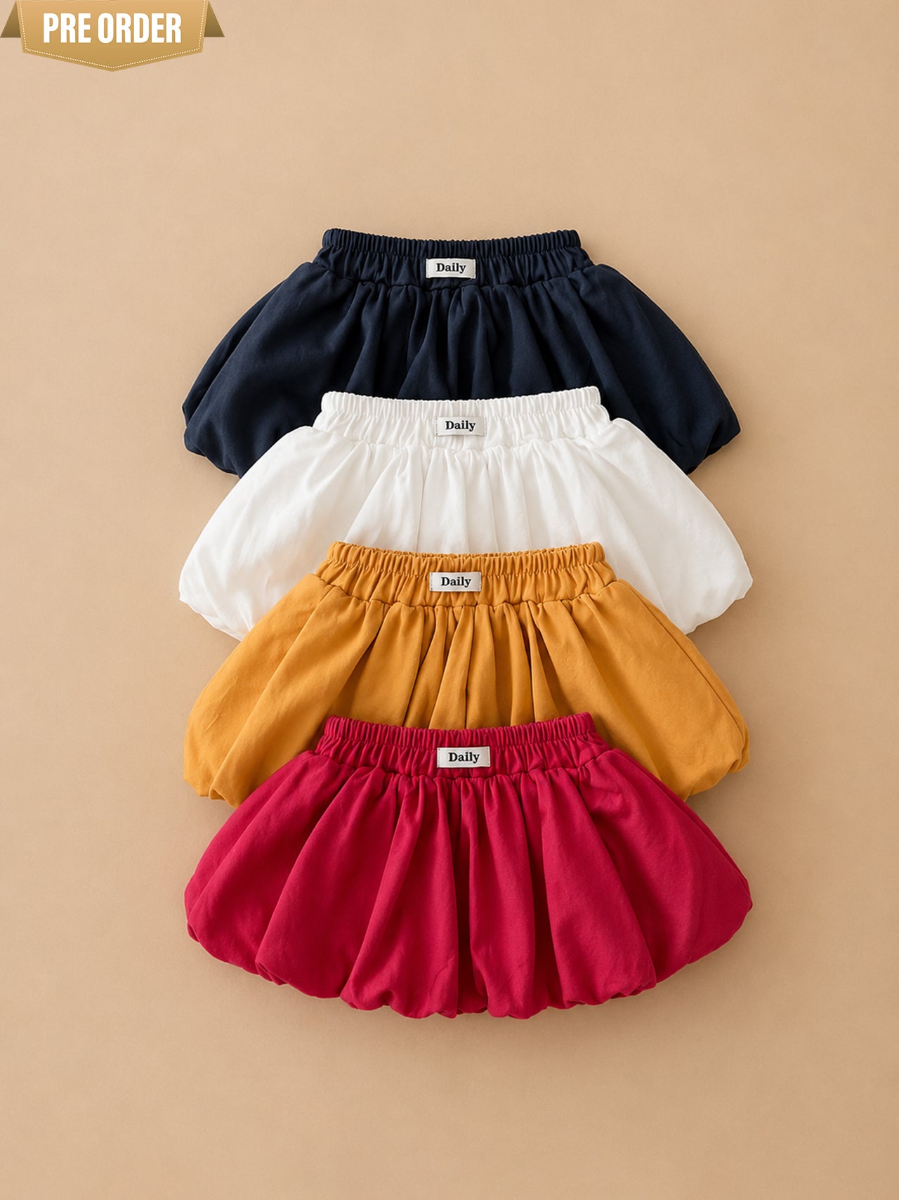[Preorder] Pumpkin Skirts