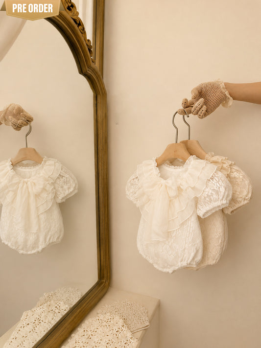 [Preorder] Lace Special Romper