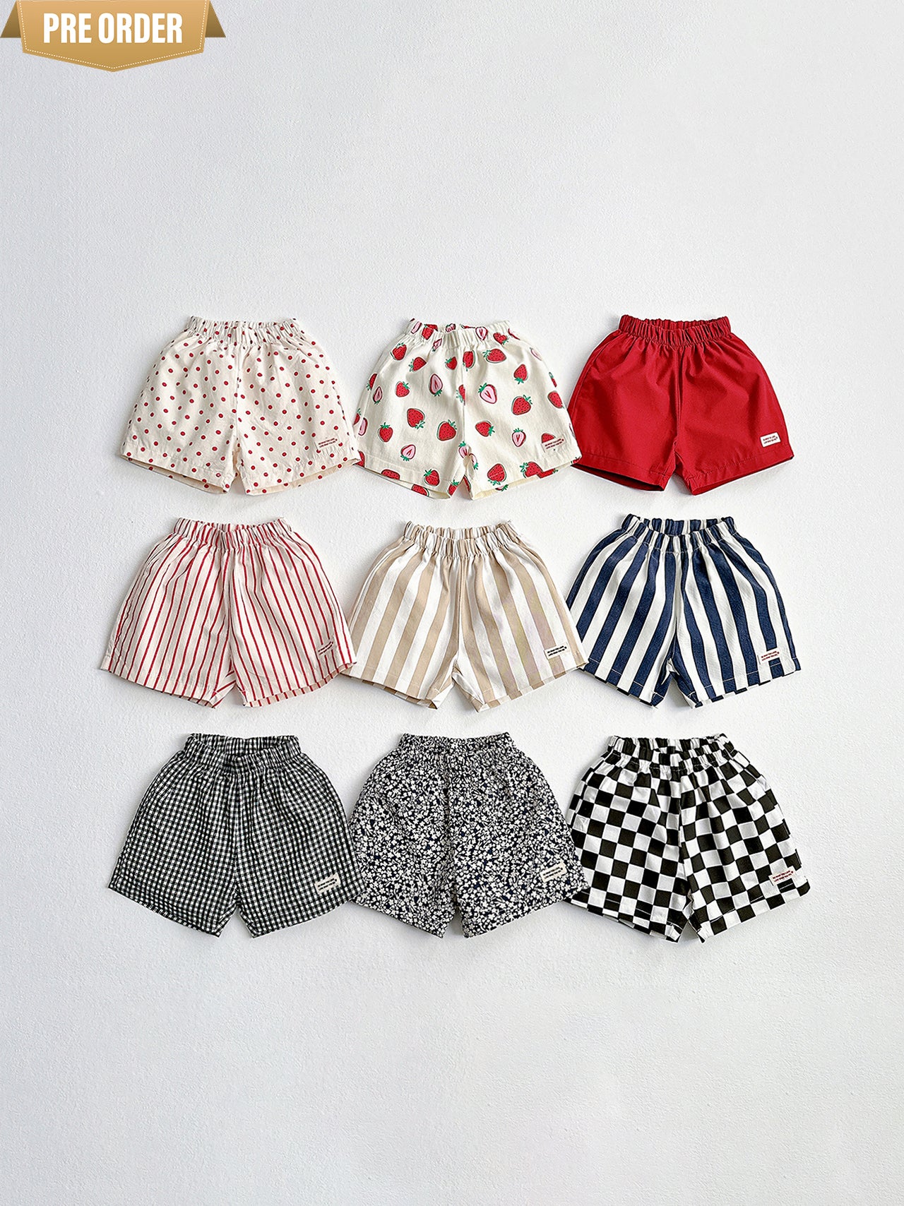 [Preorder] Point Label Shorts