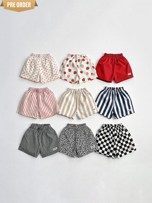 [Preorder] Point Label Shorts