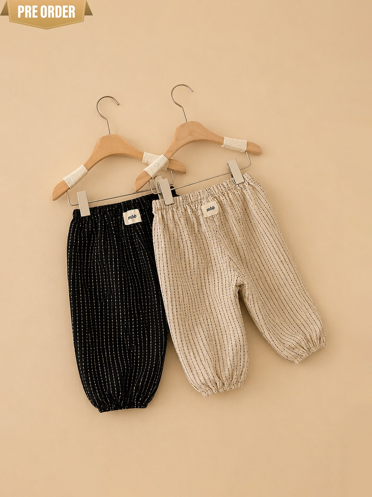 [Preorder] Jacquard Jogger Pants