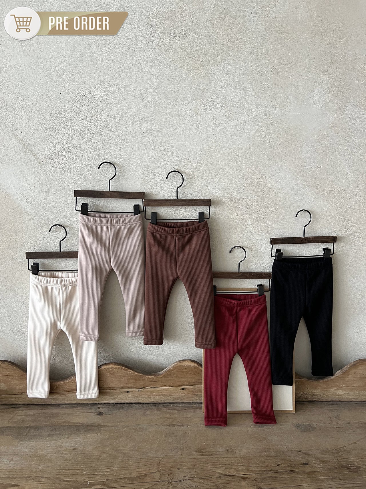 [Preorder] Warm Brushed Leggings