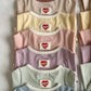Plain Top and Bottom Pajama Set