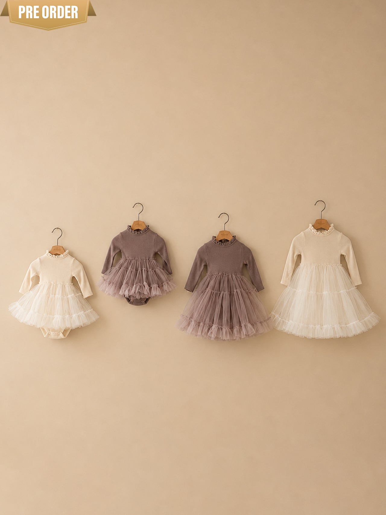 [Preorder] Ribbed Shasha Collection (Baby/Kids)