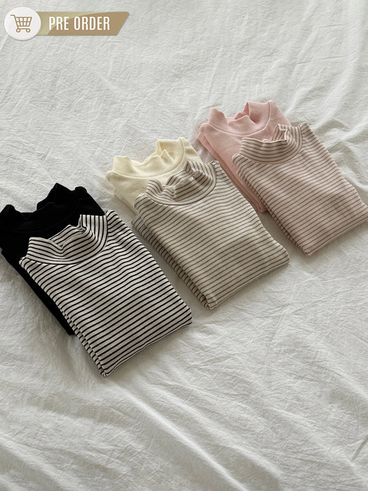 [Preorder] 1+1 Warm Mockneck Tee