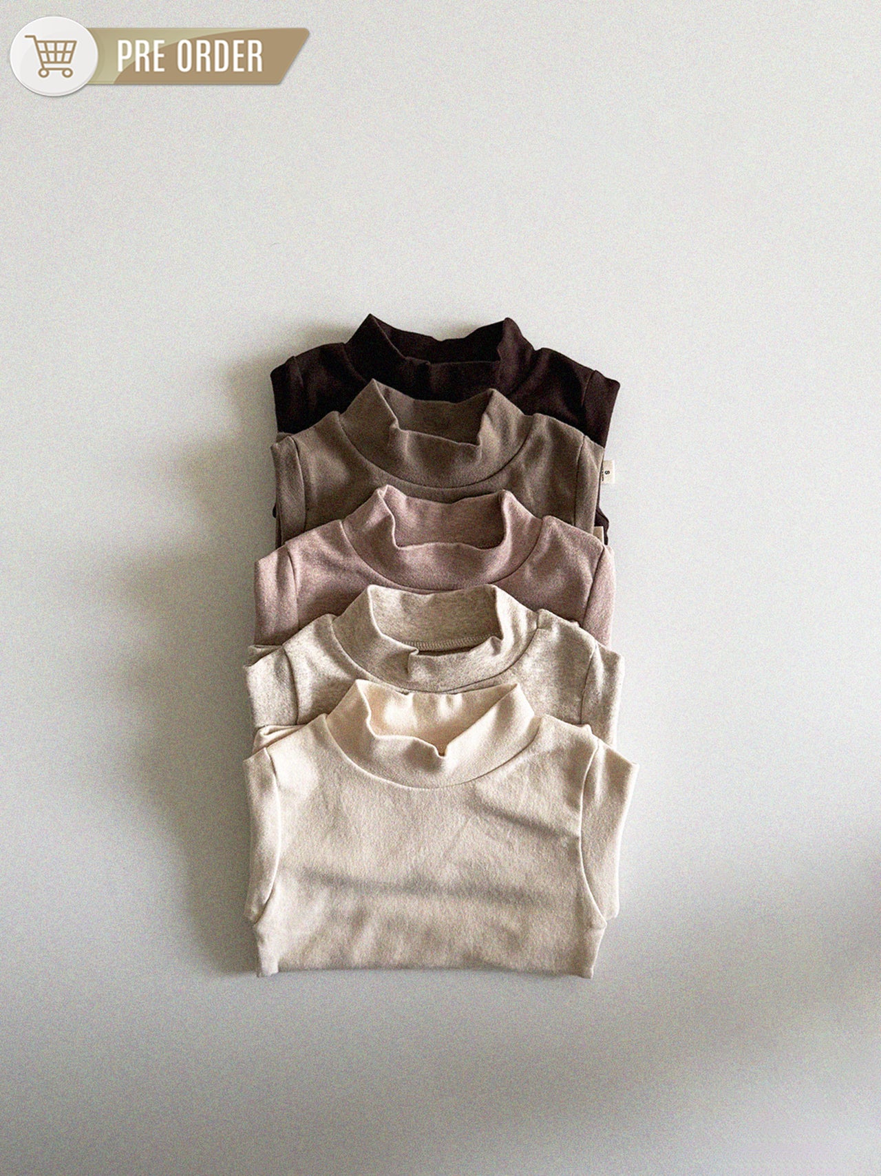 [Preorder] Daily Turtleneck Tee