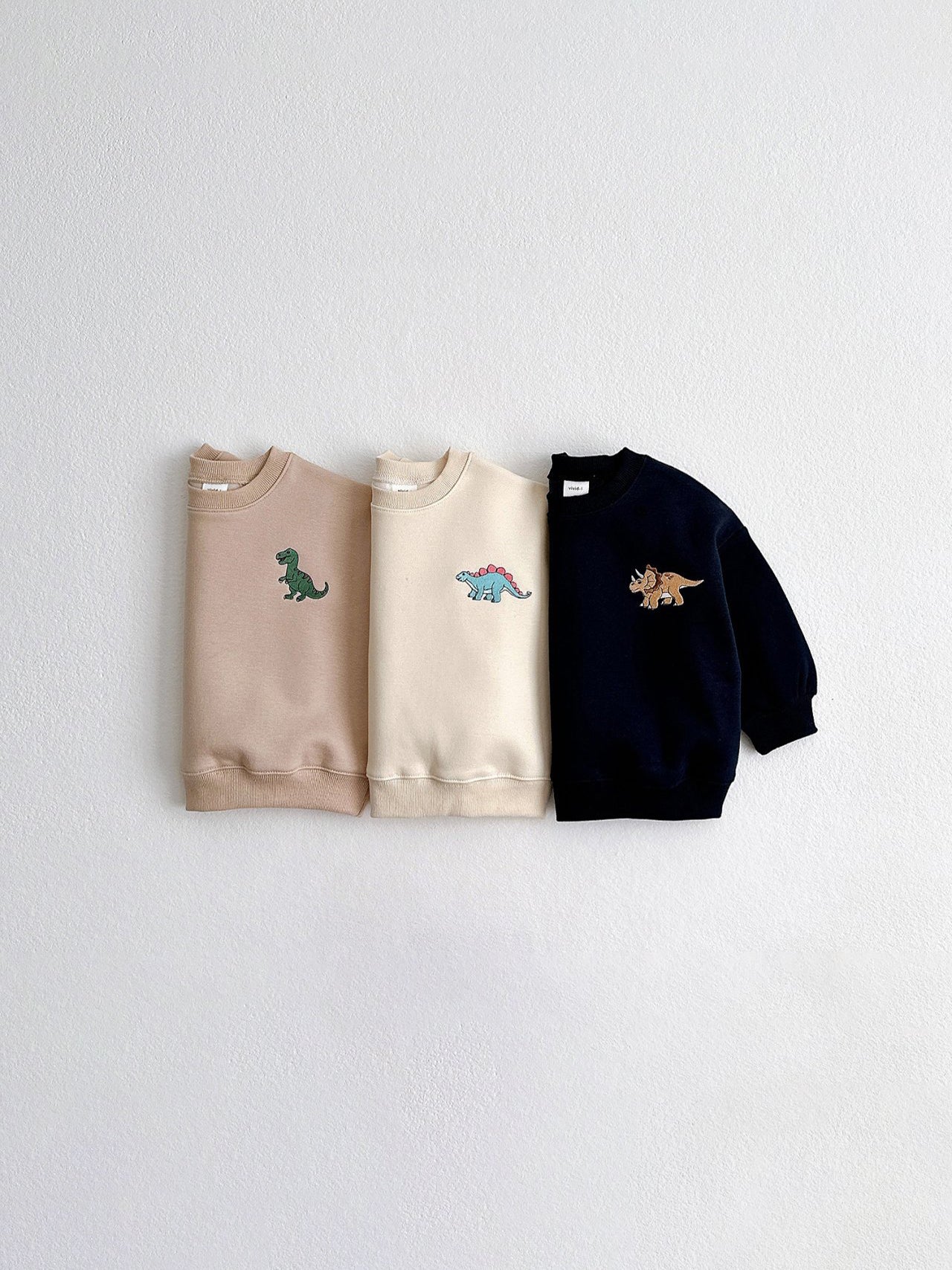 (2-5Y) Winter Dino Sweatshirts