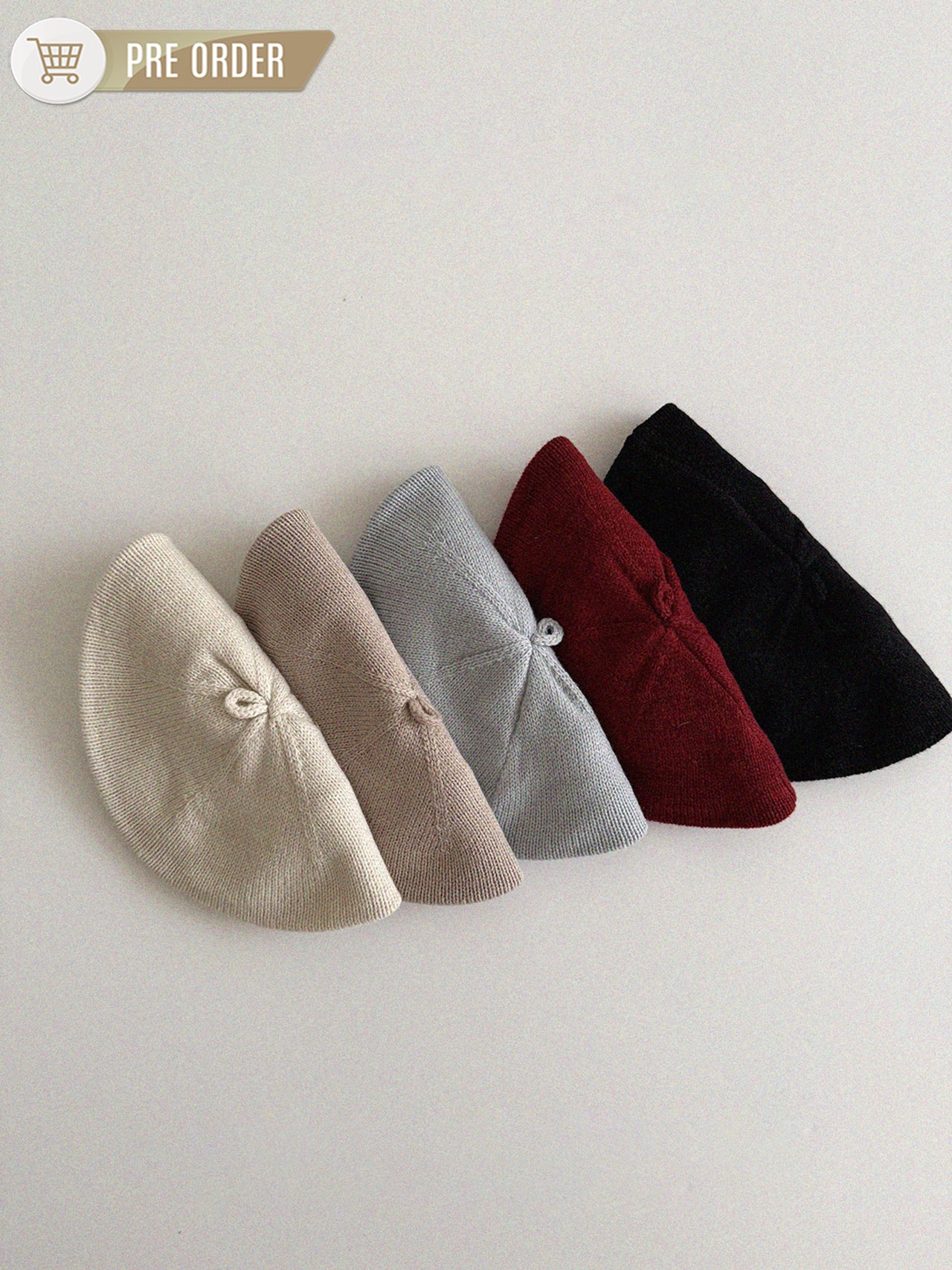 [Preorder] Knit Beret Hat