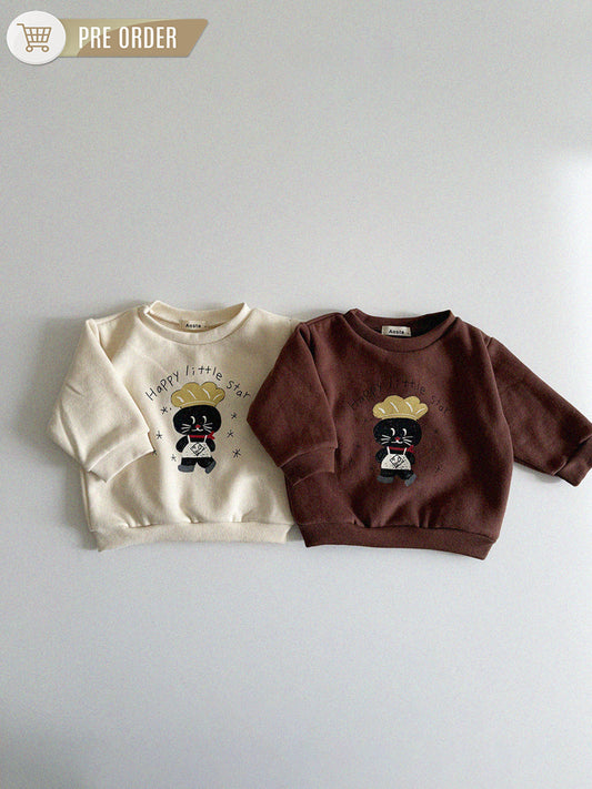 [Preorder] Cooking Bear Sweatshirts