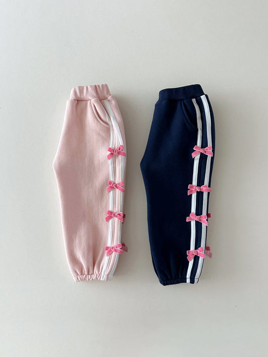 Ribbon Jogger Pants