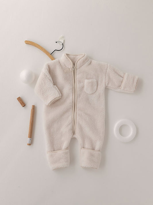 (~10m) Kinder Fleece Baby Suit 2023