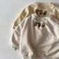 (1-2Y) Cute Three Bear Sweatshirts