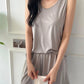 Icy Sleeveless Set