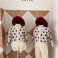 (2-3Y) Aosta Strawberry Cardigan