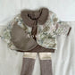 (Black, 4-5Y) Aosta Color Block Leggings