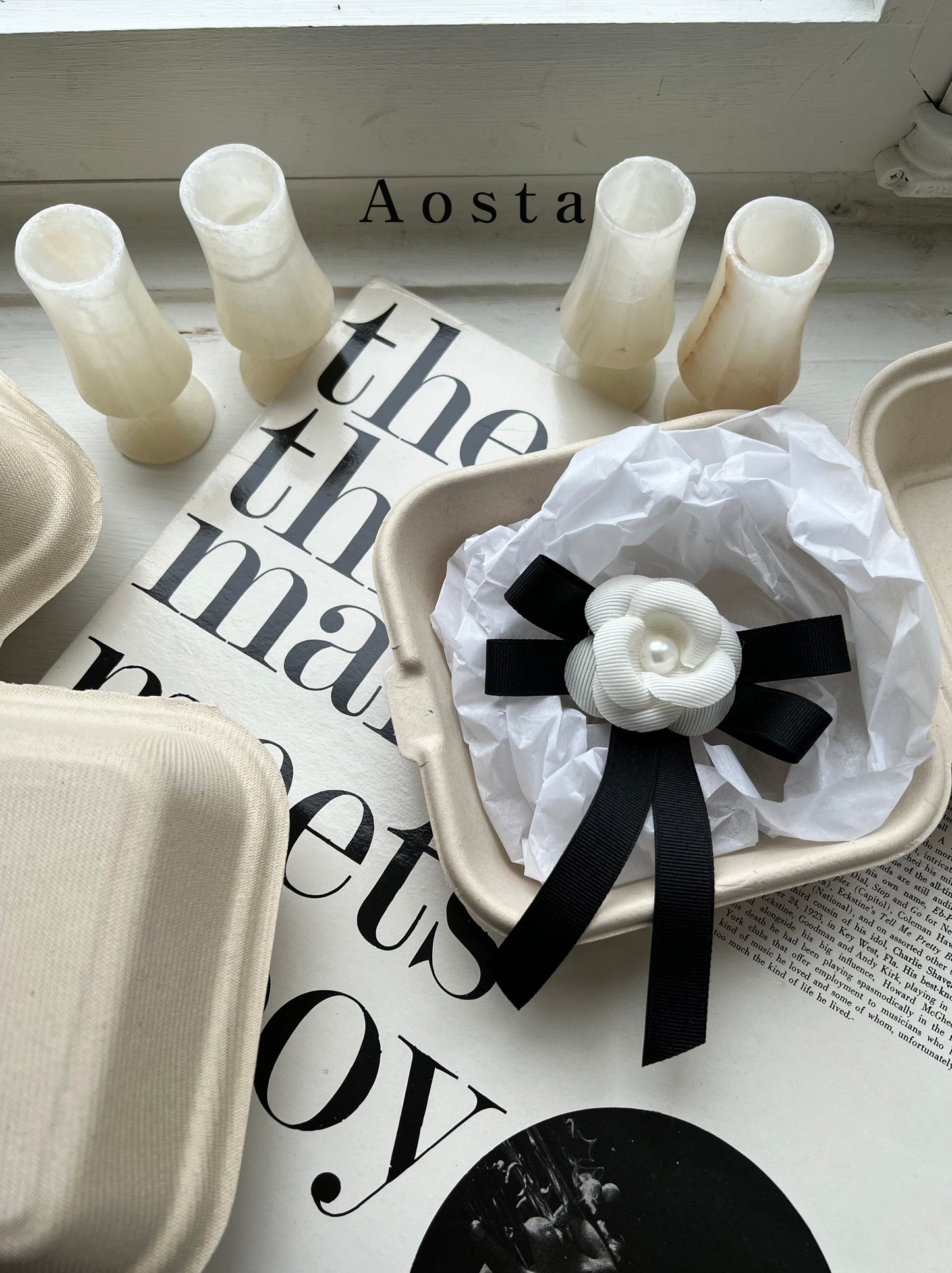 Aosta Coco Hairclip