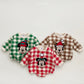 (0-6m) Christmas Plaid Bodysuit