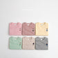 (5-6Y) Bear Embroidery St Long Sleeve Tee