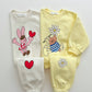 Bear Bunny Knee Set
