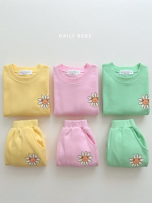 (5-6Y) Daisy Bear Set