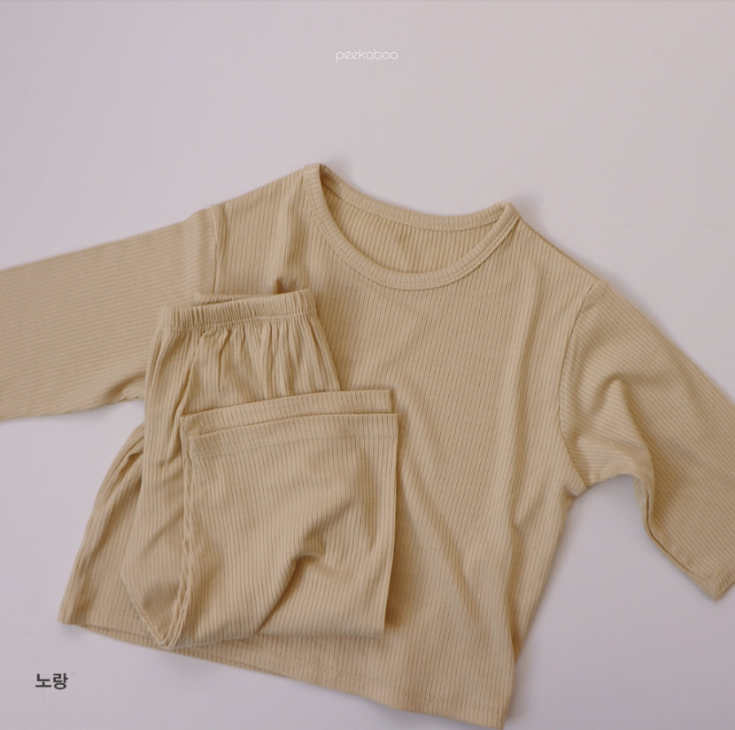 (1-5Y) Peekaboo Basic set