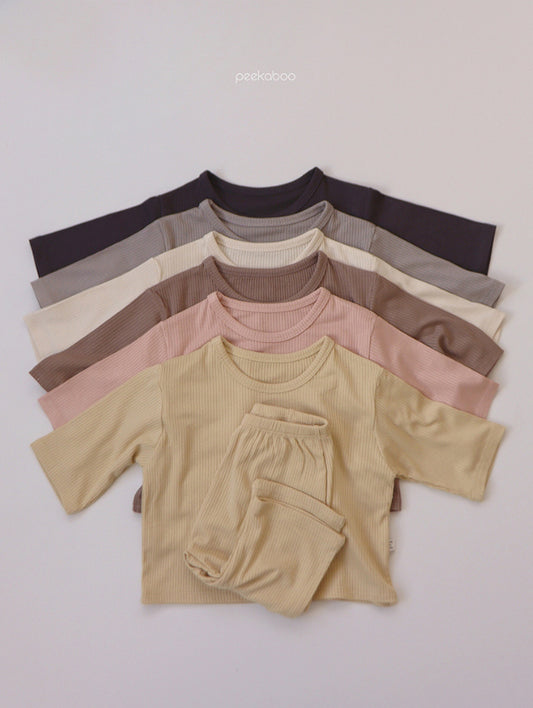 (1-5Y) Peekaboo Basic set