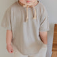 (Ivory, 3Y) Ninibello Stripe Tee