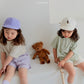 (Ivory, 3Y) Ninibello Stripe Tee