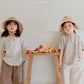 (Ivory, 3Y) Ninibello Stripe Tee
