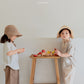 (Ivory, 3Y) Ninibello Stripe Tee