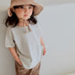 (Ivory, 3Y) Ninibello Stripe Tee