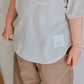 (Ivory, 3Y) Ninibello Stripe Tee