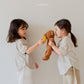 (Ivory, 3Y) Ninibello Stripe Tee