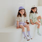 (Ivory, 3Y) Ninibello Stripe Tee