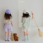 (Ivory, 3Y) Ninibello Stripe Tee