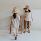 (Ivory, 3Y) Ninibello Stripe Tee
