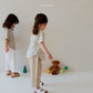 (Ivory, 3Y) Ninibello Stripe Tee