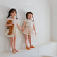 (1-2Y) Ninibello Floral Skorts