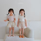 (1-2Y) Ninibello Floral Skorts